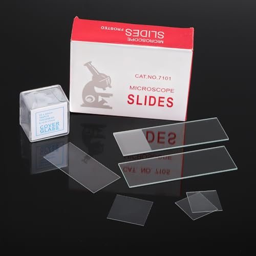 Cover Slips for Microscope Slides, 24x50mm view 4