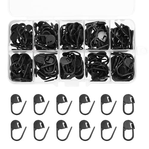 Crochet Stitch Markers, 150Pcs Plastic Knitting Crochet Locking Stitch — PATIKIL