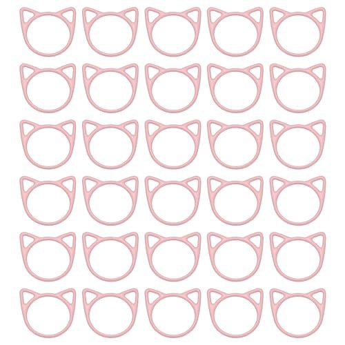 Crochet Stitch Markers, 30Pcs Knitting Markers Needle Pin Cat Locking — PATIKIL