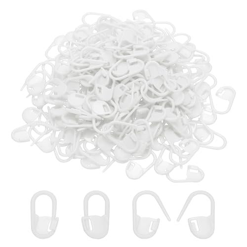 Crochet Stitch Markers Plastic Knitting Markers 200Pcs — PATIKIL