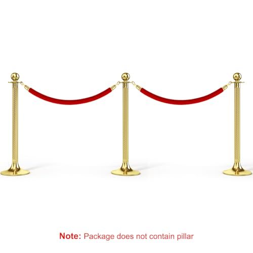 Crowd Control Barrier Rope view 5