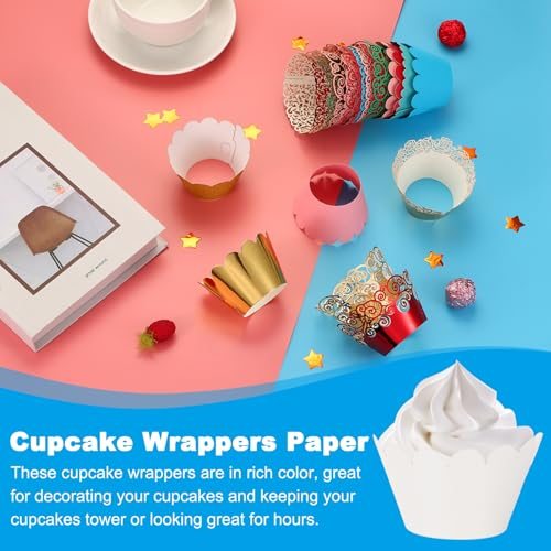 Cupcake Wrappers Paper view 4