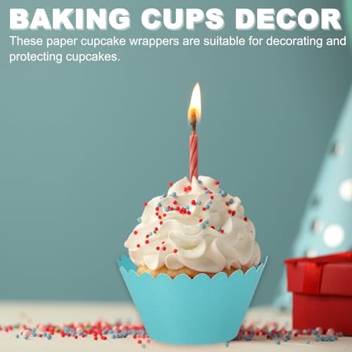 Cupcake Wrappers Paper view 5