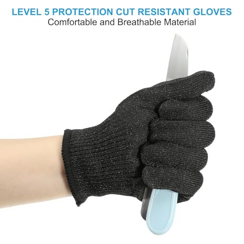Cut Resistant Gloves, 8 Pair, Level 5 Protection view 2