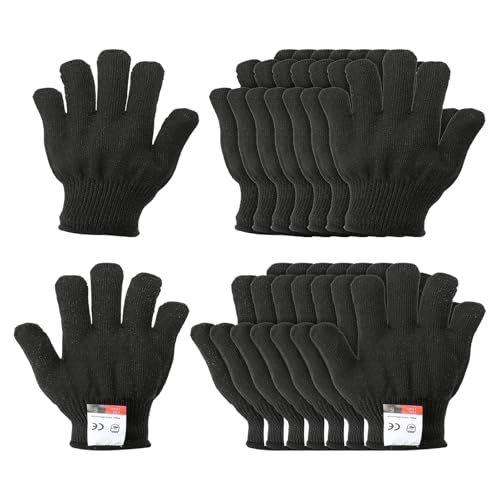 Cut Resistant Gloves, 8 Pair, Level 5 Protection — PATIKIL