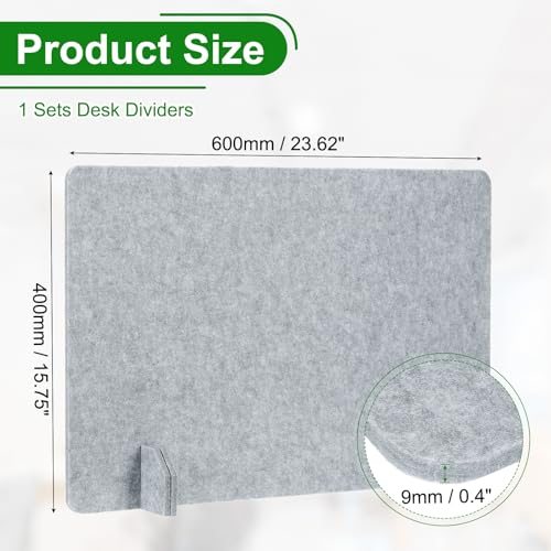 Desk Dividers 24" x 16" view 2
