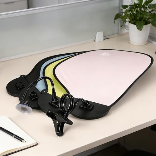 Desk Shade 22.8" Adjustable Cubicle Shade view 4