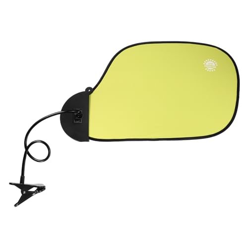 Desk Shade 22.8" Adjustable Cubicle Shade — PATIKIL