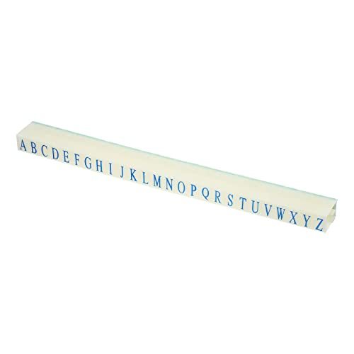 Detachable Letter Stamp, 17mm Plastic 26 Digits Font Size 1 Alphabet A-Z view 4
