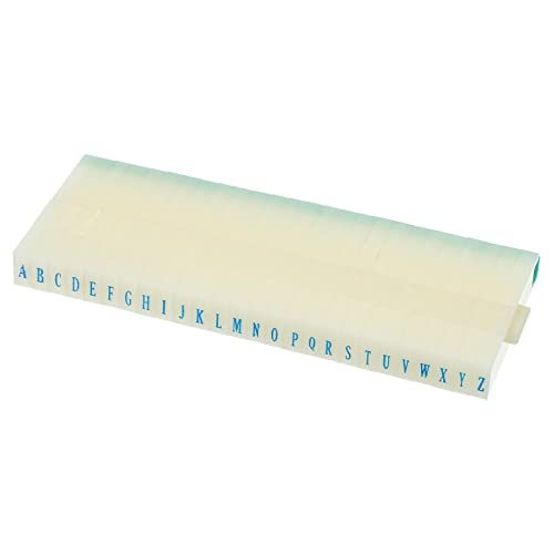 Detachable Number Letter Stamp, 4mm Plastic 9+26 Digits Font Size 6 view 4