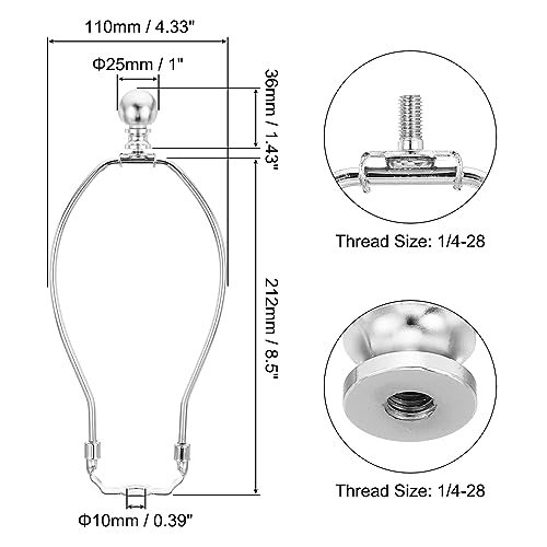 Detachable Shade Bracket Holder, DIY Lighting Accessories view 2