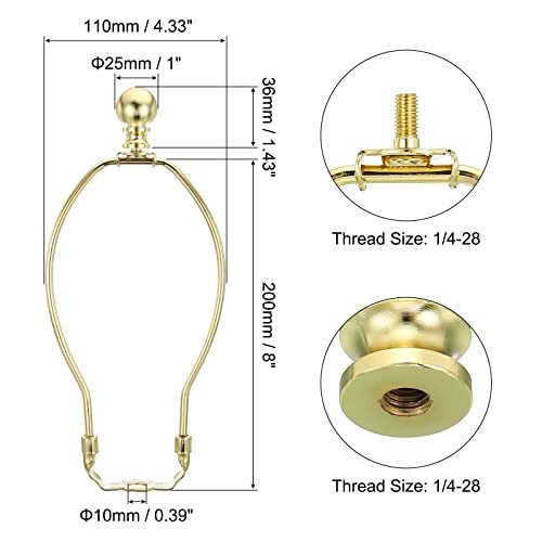 Detachable Shade Bracket Holder, DIY Lighting Accessories view 2