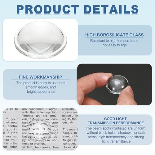 Diameter 23mm Flat Convex Lens view 3