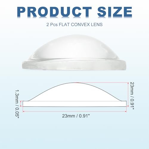 Diameter 23mm Flat Convex Lens view 2