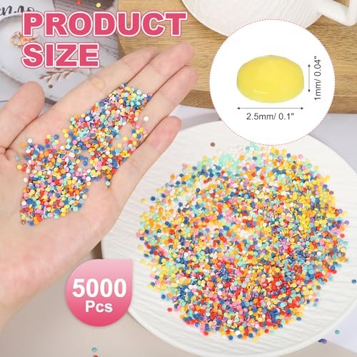 Diamond Art Painting Beads Round 5D Diamond, Light Yellow, Art Painting view 2