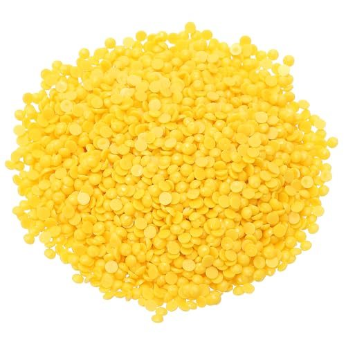 Diamond Art Painting Replacement Beads Yellow, Resin Crystal Painting — PATIKIL