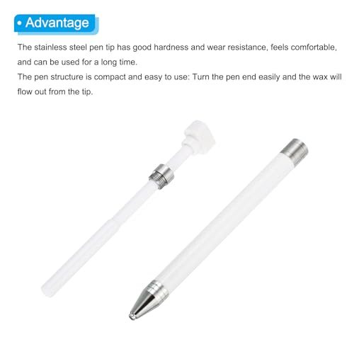 Diamond Art Pen with Wax, Diamond Art Accessories Refillable Wax Pen with view 4