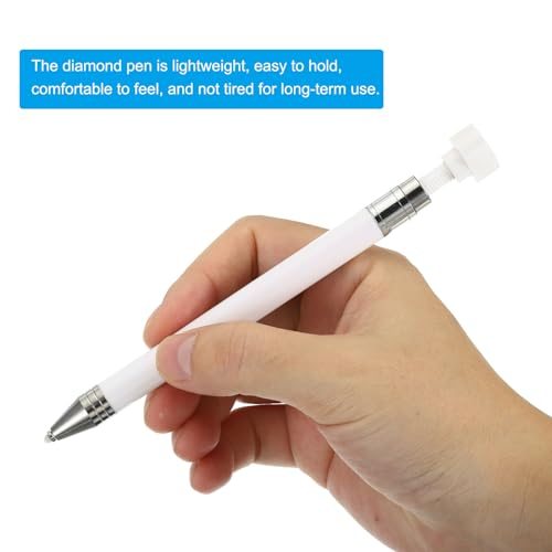 Diamond Art Pen with Wax, Diamond Art Accessories Refillable Wax Pen with view 5
