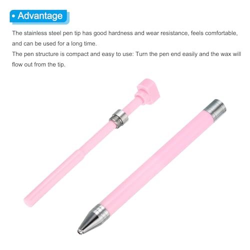 Diamond Art Pen with Wax, Rhinestone Picker Accessories 2Pcs Refillable view 4