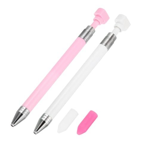 Diamond Art Pen with Wax, Rhinestone Picker Accessories 2Pcs Refillable — PATIKIL