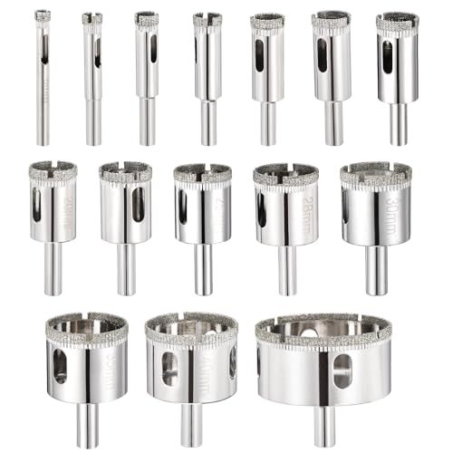 Diamond Hole Saw 6, 8, 10 — PATIKIL