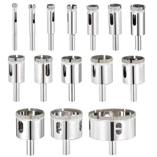 Diamond Hole Saw 6, 8, 10 — PATIKIL