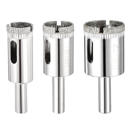 Diamond Hollow Core Drill Bit Hole Cutters — PATIKIL