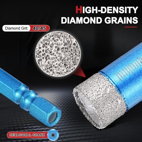 Diamond Tile Hole Saw Kit view 3