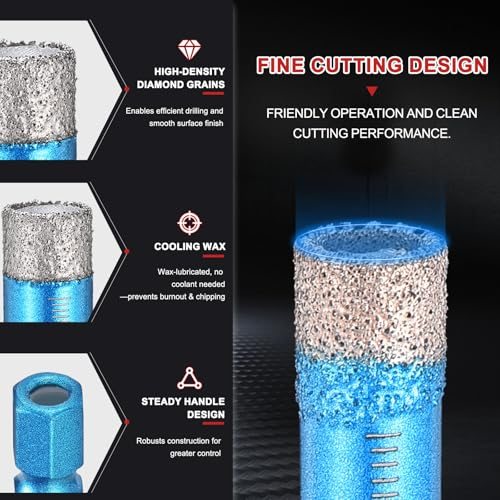 Diamond Tile Hole Saw Kit view 4