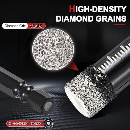 Diamond Tile Hole Saw Kit view 3