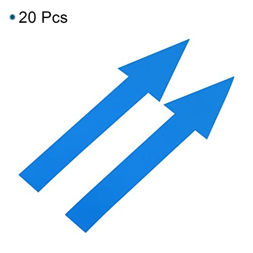 Directional Arrow Sticker, 20 Pack Self Adhesive Waterproof Floor Decal view 3