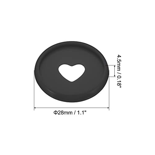 Discbound Expansion Discs Heart Binder Rings view 2