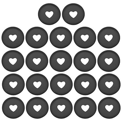 Discbound Expansion Discs Heart Binder Rings — PATIKIL