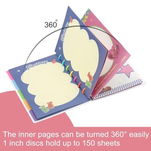 Discbound Expansion Discs Plating Round Binder Rings view 4