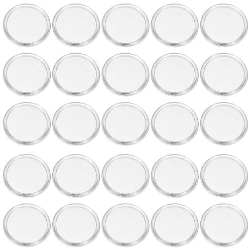 Discbound Expansion Discs Plating Round Binder Rings — PATIKIL