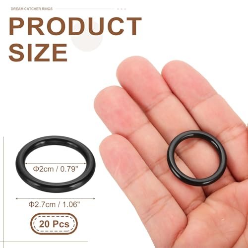 DIY Round Plastic Hoops view 2