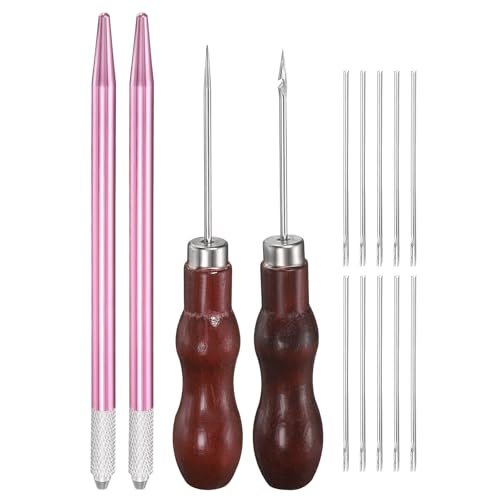Doll Hair Rooting Holders Tool, 0.6mm, Pink — PATIKIL