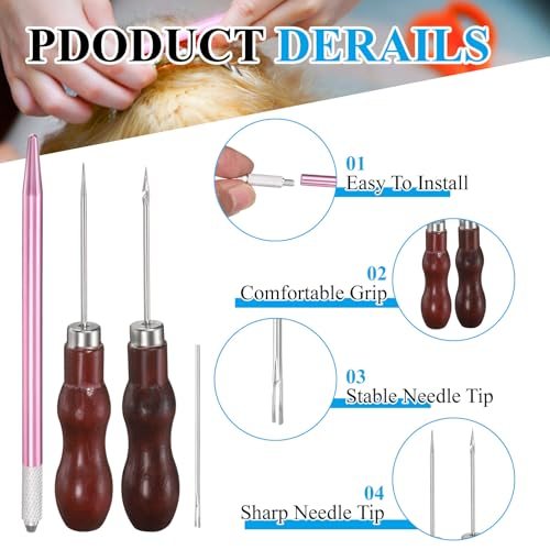Doll Hair Rooting Holders Tool view 3