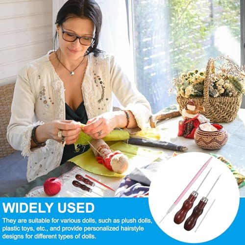 Doll Hair Rooting Holders Tool view 5