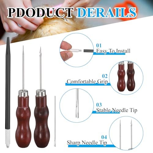 Doll Hair Rooting Holders Tool view 3