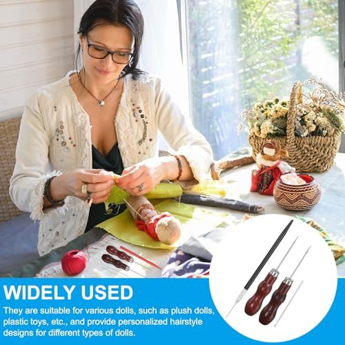 Doll Hair Rooting Holders Tool view 5