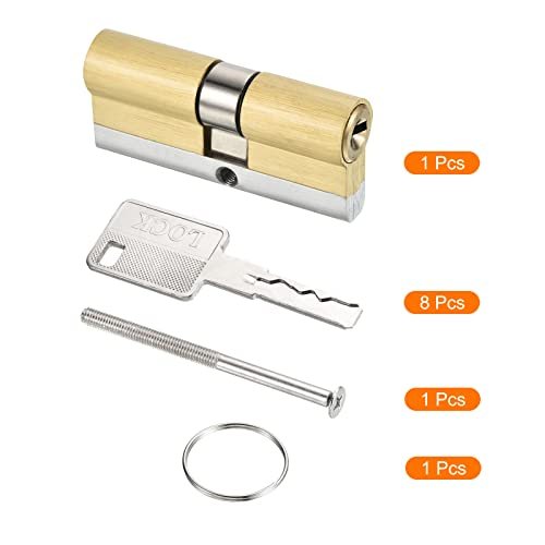 Door Cylinder Lock view 3