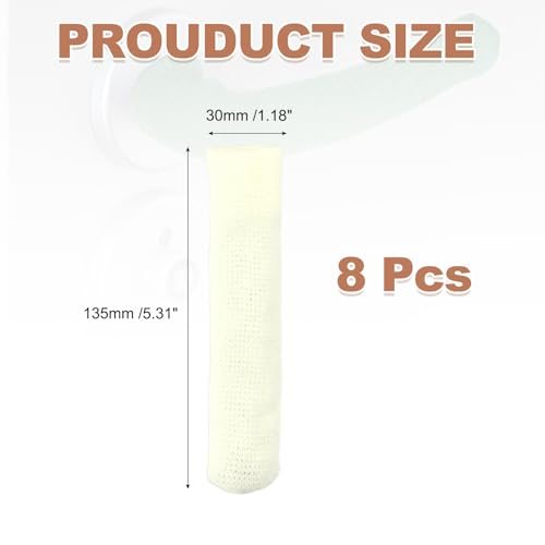 Door Handle Cover, Extended Knitted Door Knob Covers Protector Knob view 2