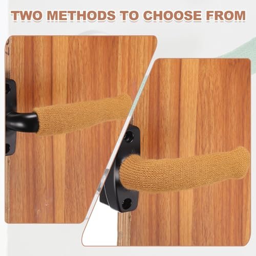 Door Handle Cover, Extended Knitted Door Knob Covers Protector Knob view 4