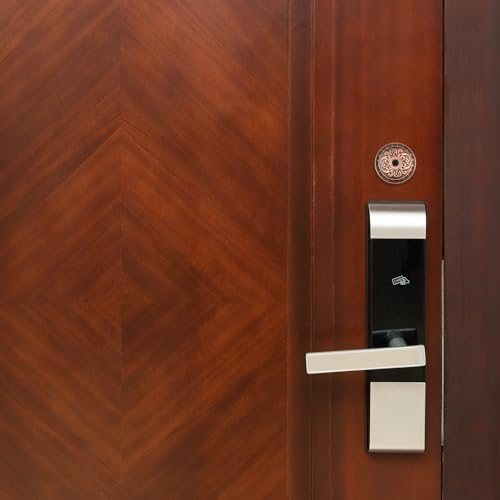 Door Hole Cover Plate, 2 Inches Zinc Alloy Flower Round Deadbolt Cover view 5