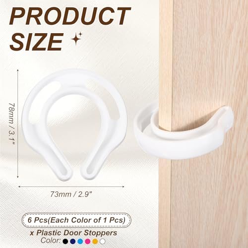 Door Pinch Guard Finger Pinch Guard Slam Preventer, Door Slam Stopper view 2