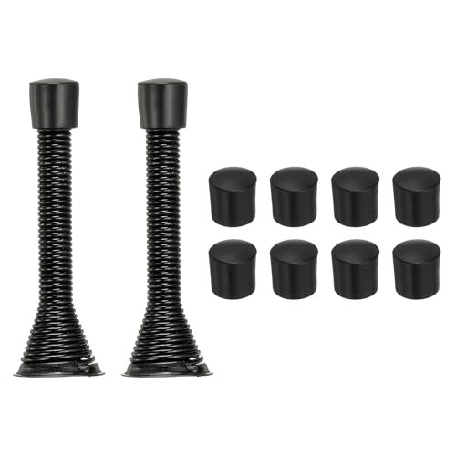 Doorstops 3" Spring Door Stop Metal Wall Protector Doorstop, 2Pcs — PATIKIL