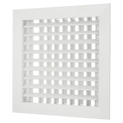 Double Deflection HVAC Vent Cover Air Vent Register — PATIKIL