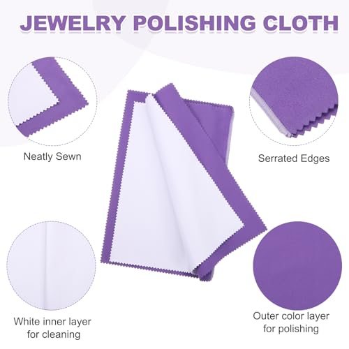 Double-Sided Fleece Polishing Cloth view 3