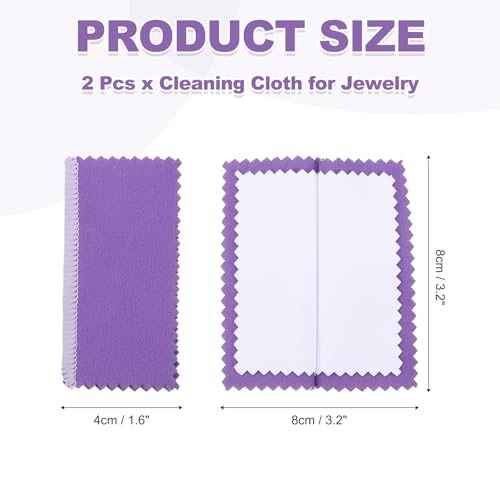 Double-Sided Fleece Polishing Cloth view 2
